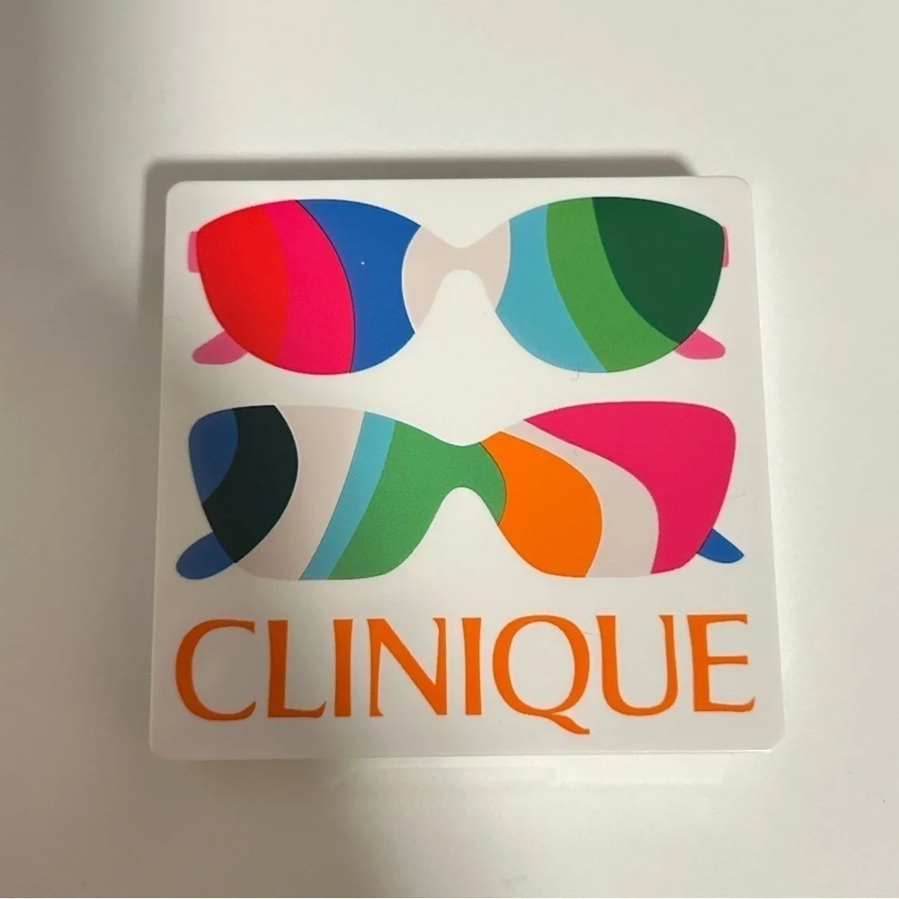 NEW Clinique All About Shadow Duo Eyeshadow Palette with Mirror
